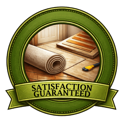 satisfaction guaranteed badge